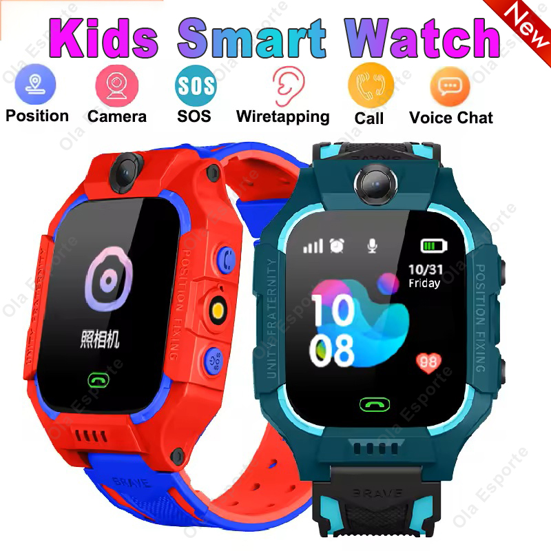 Smartwatch Watches For Kid Girl - Çocuklar için Akıllı Saat 2G Sim