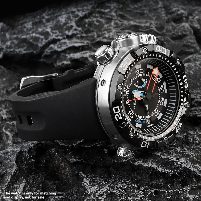 Citizen Watch Promaster - Citizen Büyük Canavar BN2021/BN2024/BN2029 Silikon saat