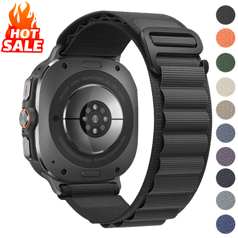Smartwatch Rugged Watches For Men - Alpine Loop Band Samsung Galaxy Watch