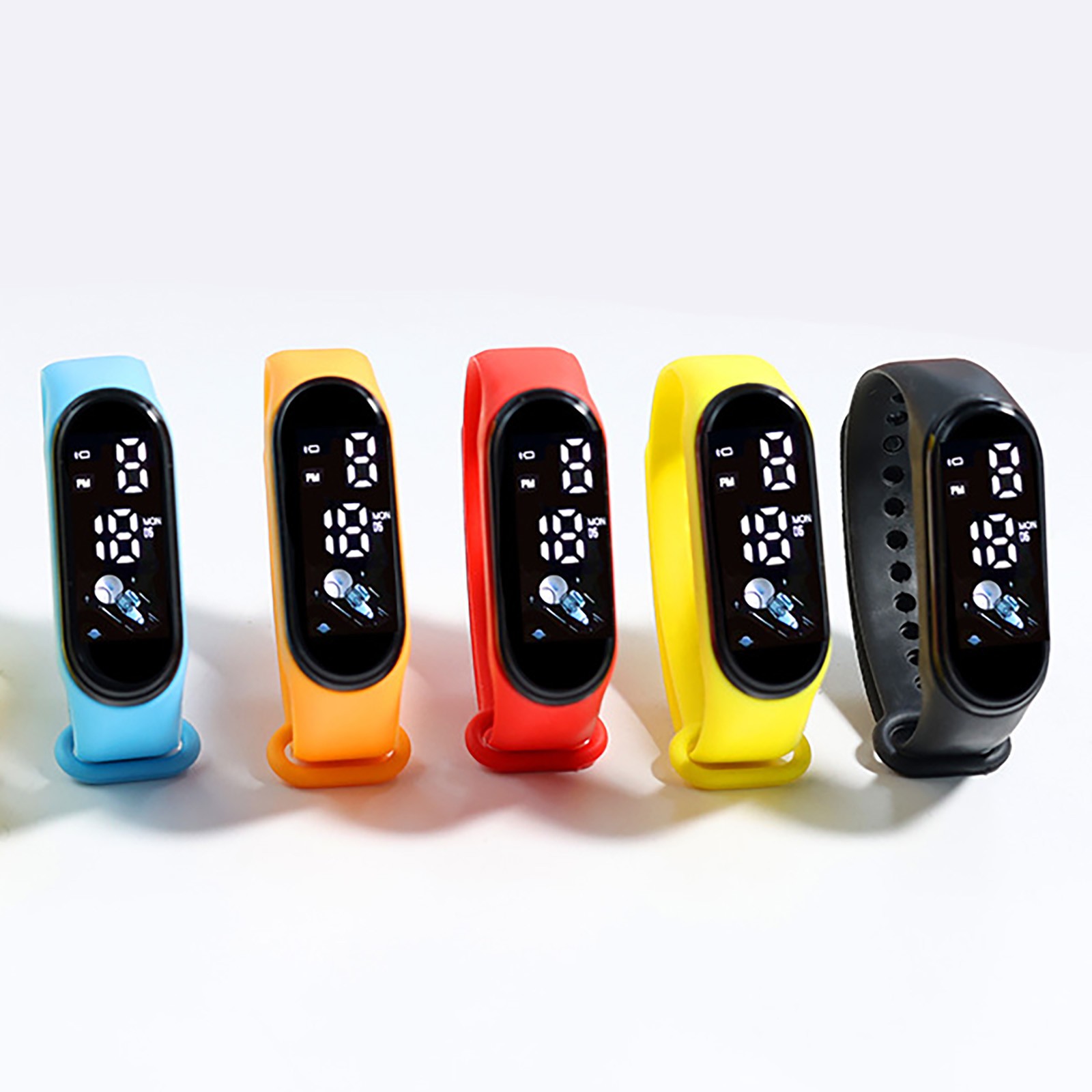Smartwatch Watches For Kid Girl - Çocuklar için Kawaii akıllı saat moda