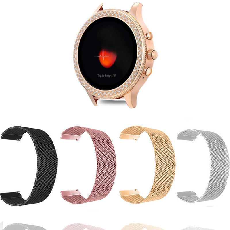 Fossil Watches Smartwatch Gold - Fosil Gen 4 Q girişim için