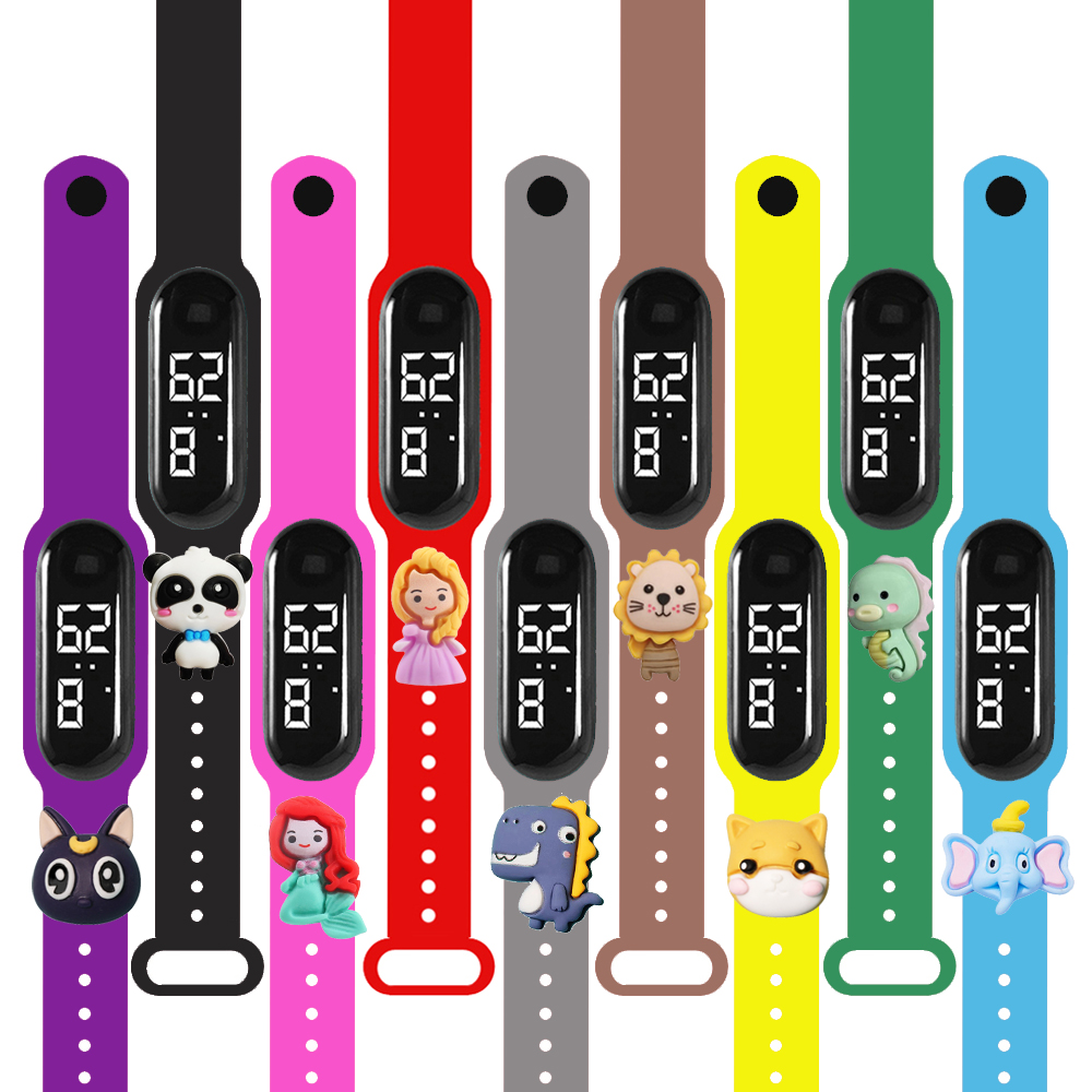 Smartwatch Watches For Kid Girl - Çocuklar İçin Çok Renkli Akıllı Saat