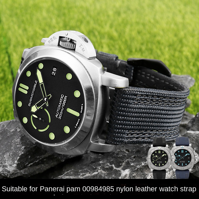 Citizen Watch Promaster - Nokta toptan naylon tuval saat kayışı