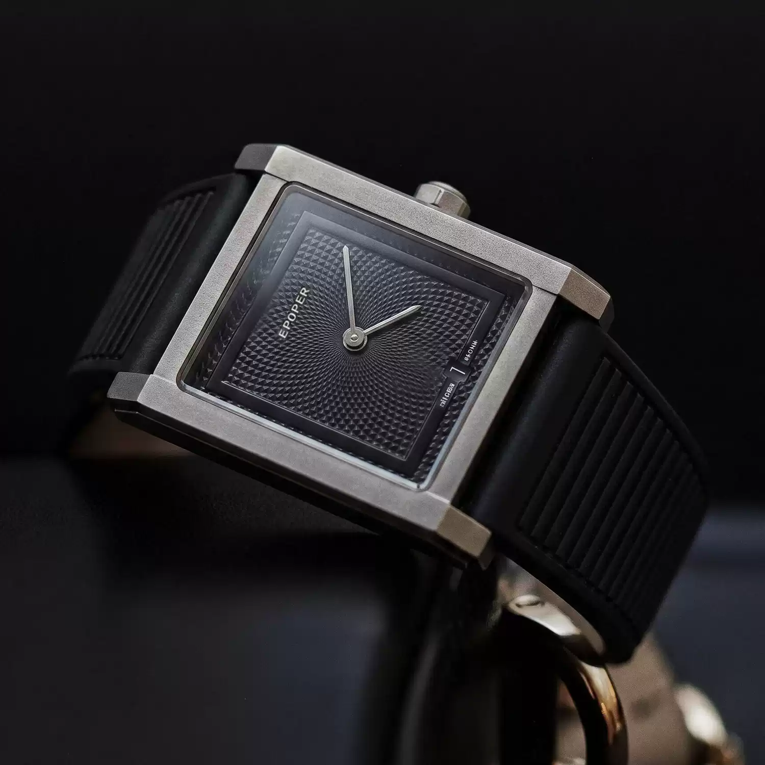 Smartwatch Vintage Watches For Men - Kare Kadranlı Erkek Kuvars Saati Minimalist