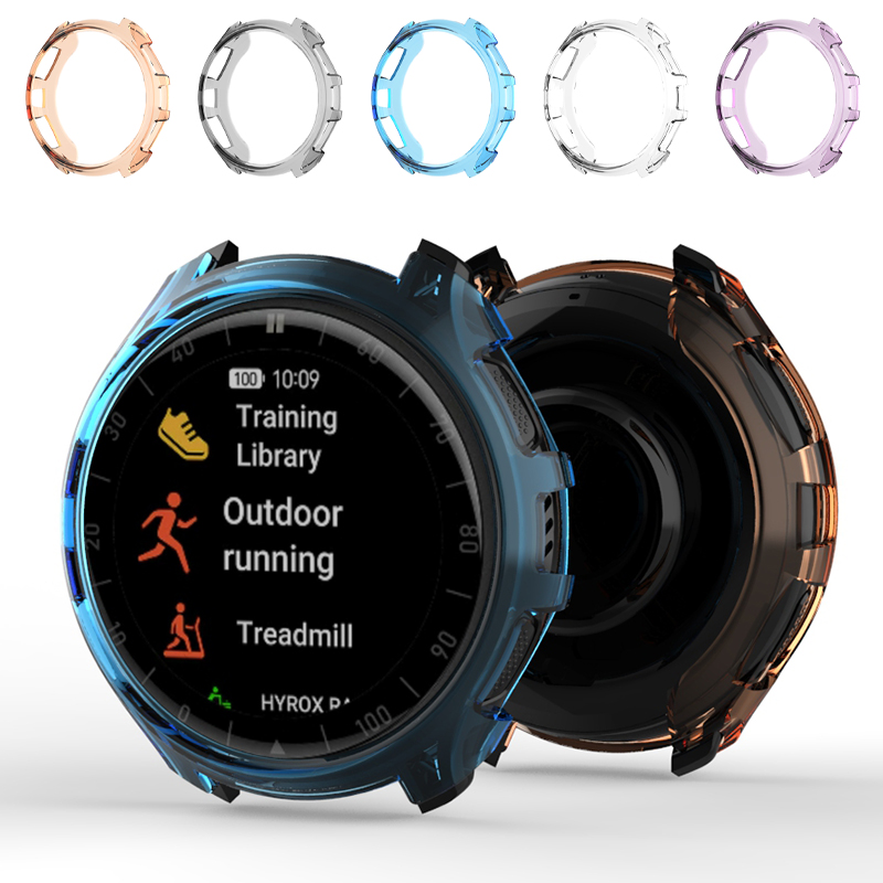 Smartwatch Watches Amazfit - TPU Koruyucu Kılıf Kapak için Amazfit