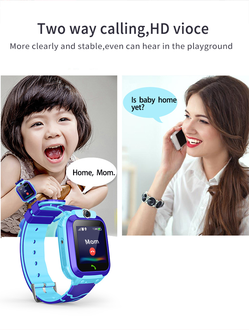 Smartwatch Watches For Kid Girl - 2026 Su Geçirmez Akıllı Saat Çocuklar