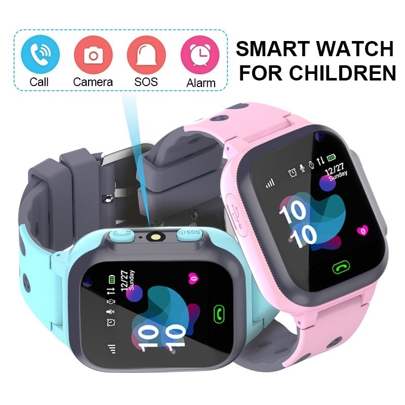 Smartwatch Watches For Kid Girl - Çocuklar için akıllı saat Su Geçirmez