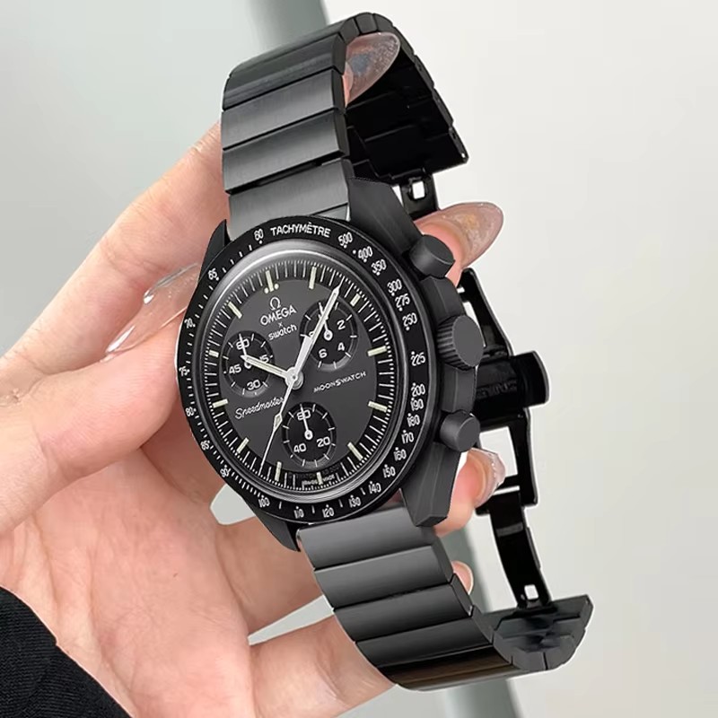 Omega Watches Smartwatch - 20mm Paslanmaz Çelik Saat Kayışı Omega