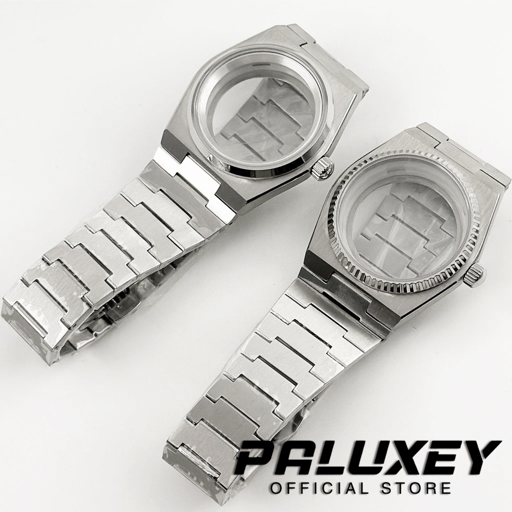 Watch Movement Rotor - PRX NH35 40 MM Gümüş Yüzük