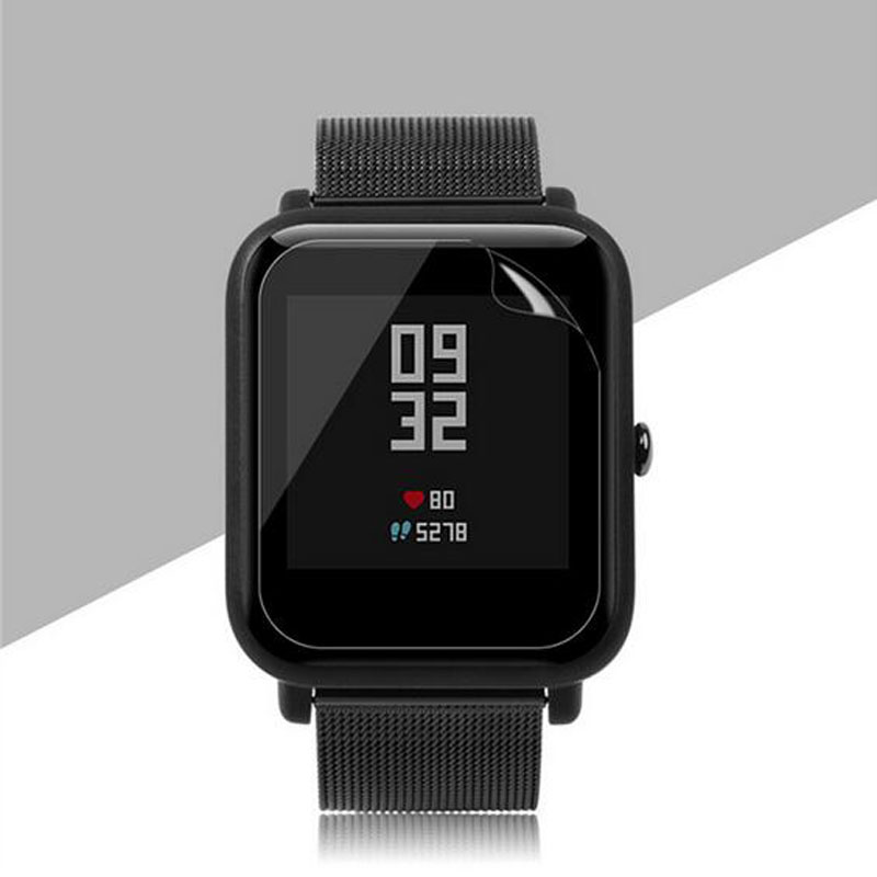 Smartwatch Watches Amazfit - 5 adet yumuşak TPU şeffaf tam