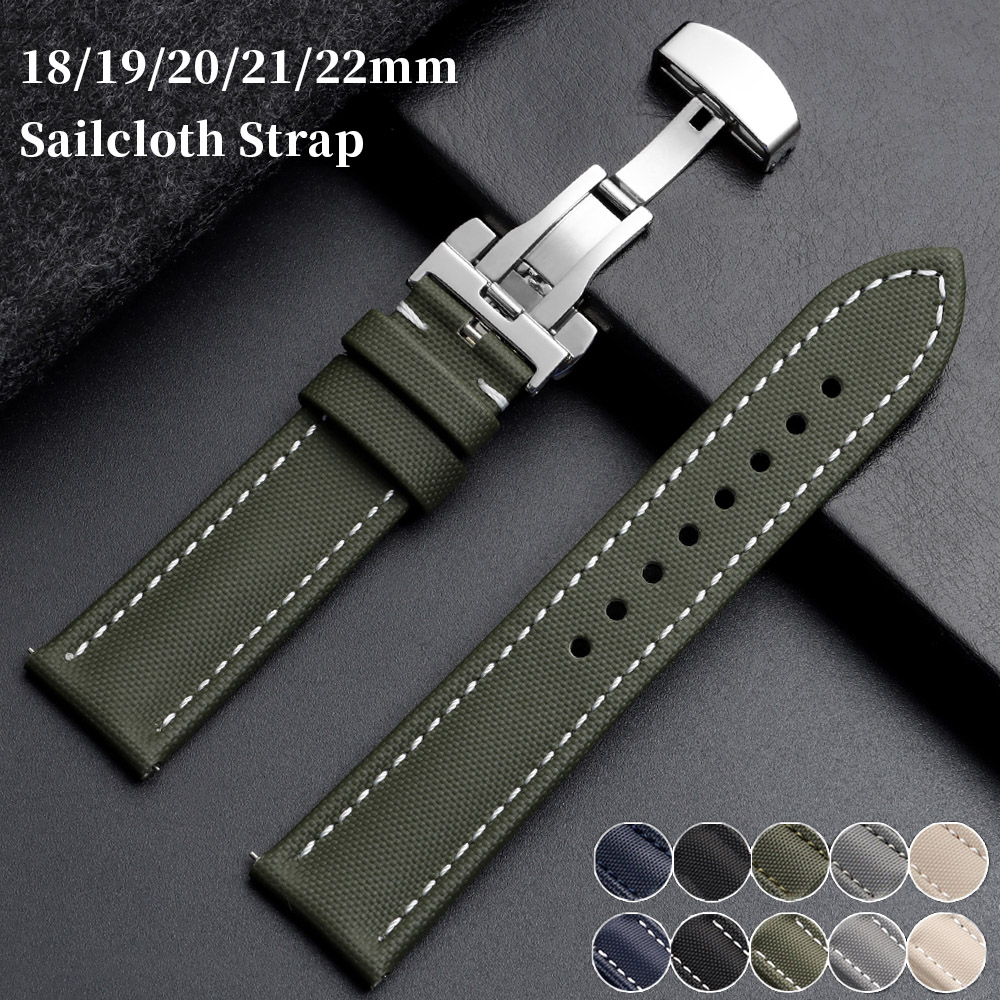 Omega Watches Smartwatch - 18mm 19mm 20mm 21mm 22mm Yelken
