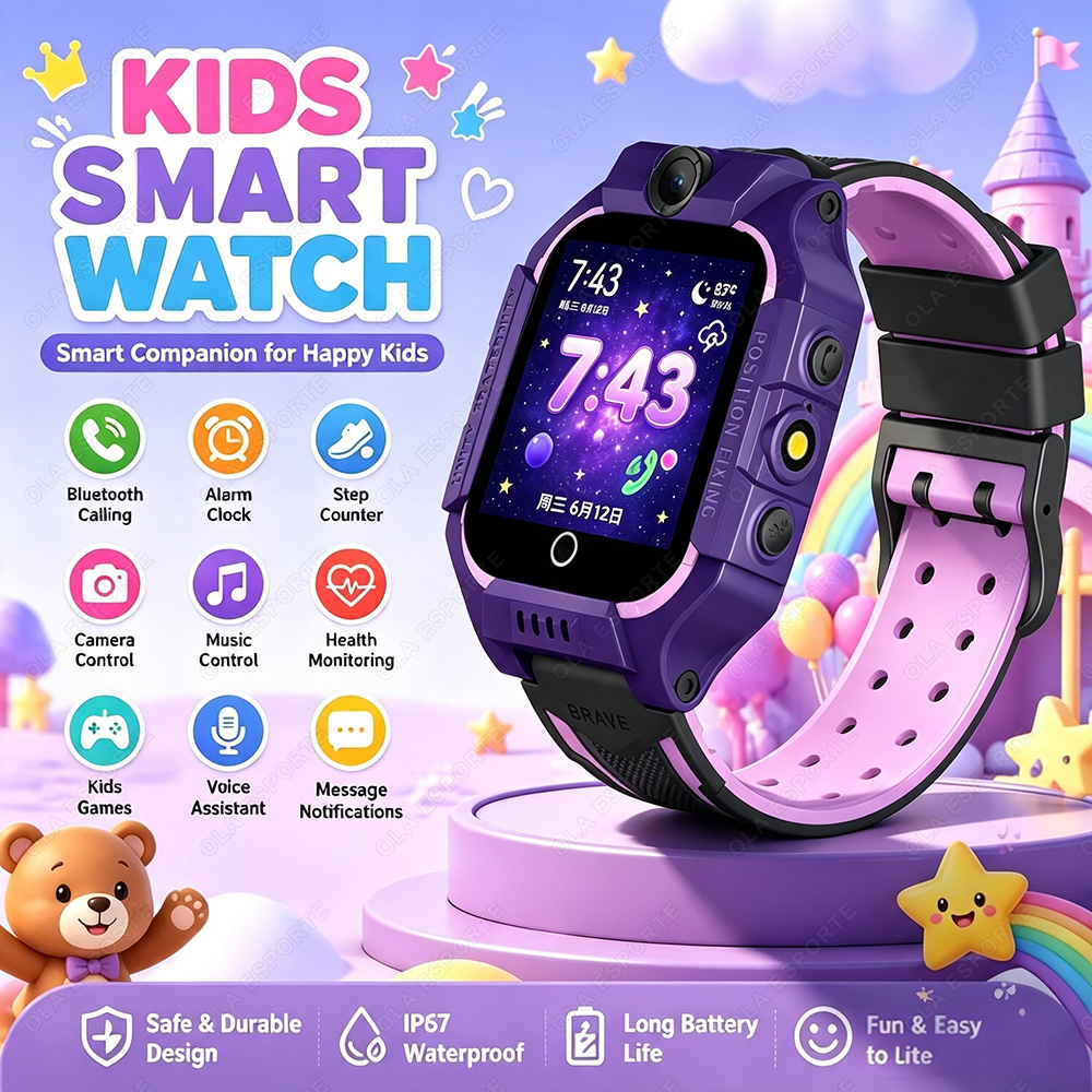 Smartwatch Watches For Kid Girl - 2027 Yeni 2G Çocuk Akıllı Saati