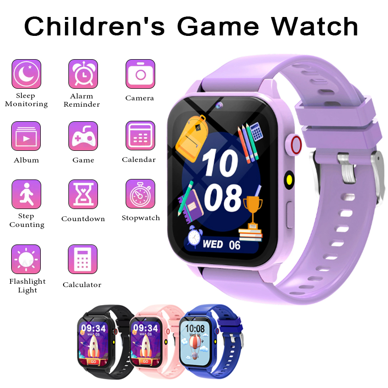 Smartwatch Watches For Kid Girl - Smartwatch çocuk Oyunları Izle 1.83 Inç