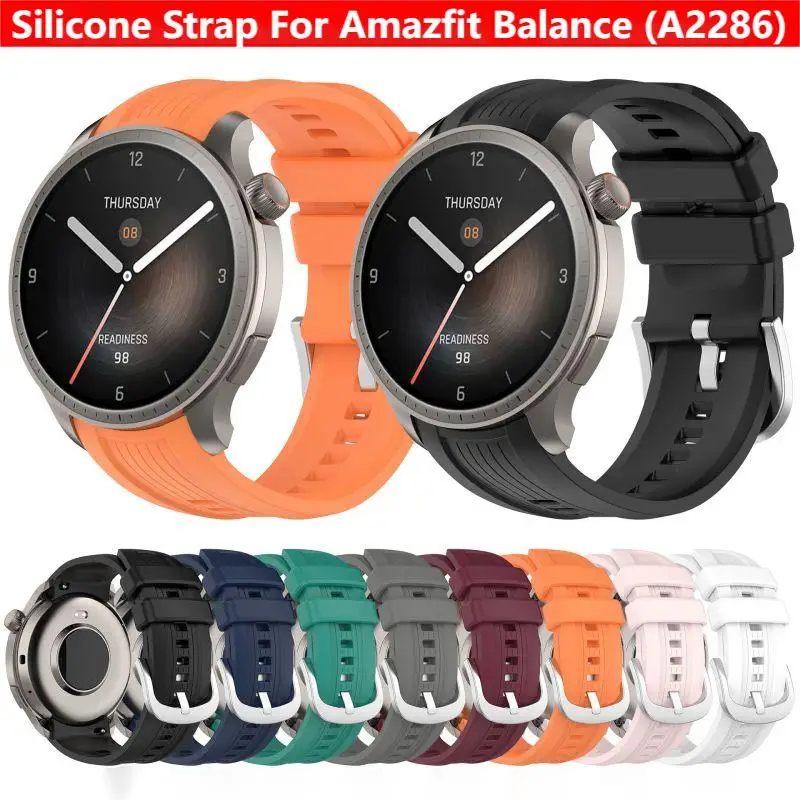 Smartwatch Watches Amazfit - Amazfit Balance A2286 Akıllı Saat için