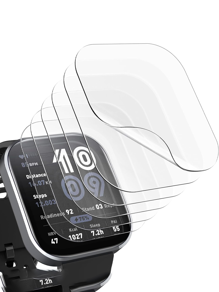 Smartwatch Watches Amazfit - Amazfit bip 6 için ekran koruyucu