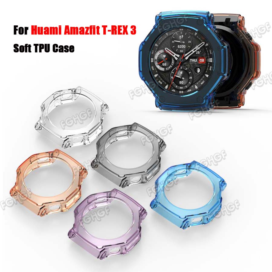 Smartwatch Watches Amazfit - Koruyucu Kılıf Kapak Amazfit T-REX 3