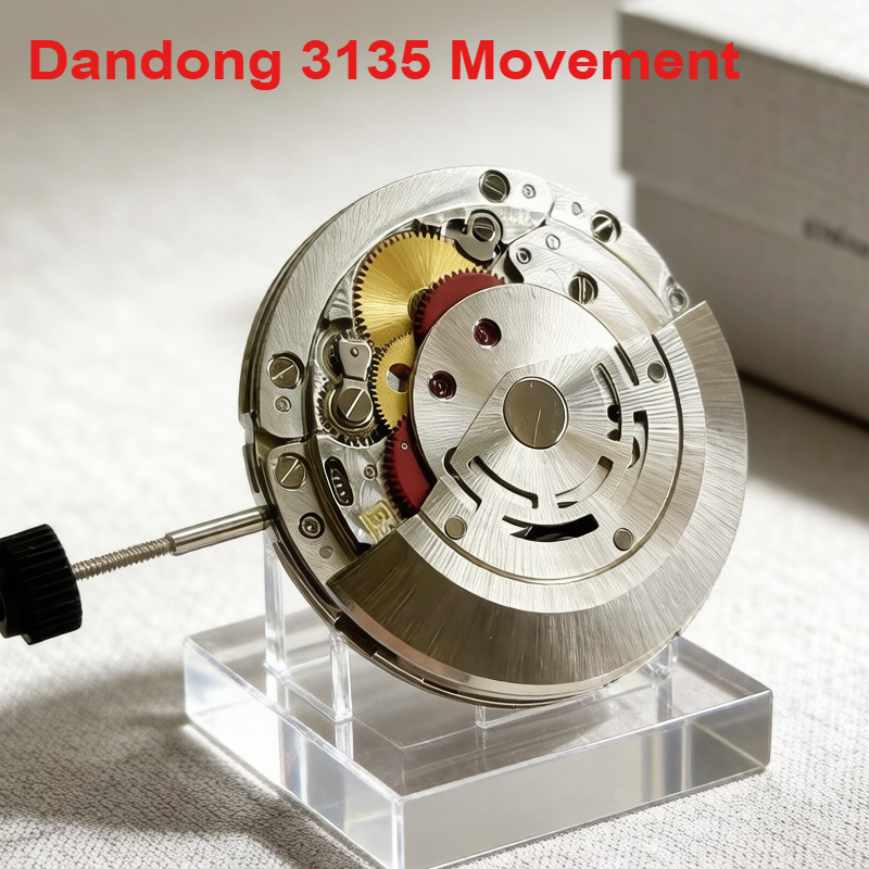 Watch Movement Rotor - Dandong Super 3135 otomatik mekanik mekanizma