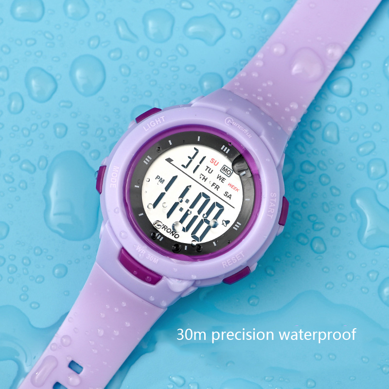 Smartwatch Watches For Kid Girl - UTHAI Çocuklar Saatler Spor Moda Aydınlık