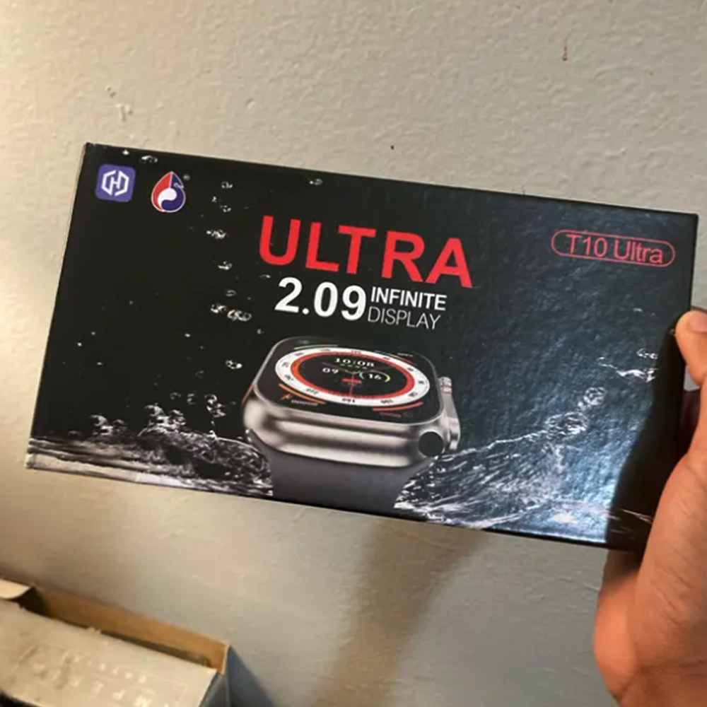 Yeni Watch T10 Ultra Akıllı Sa - Smartwatch Watches For Men With Gps incelemesi ve fiyatı