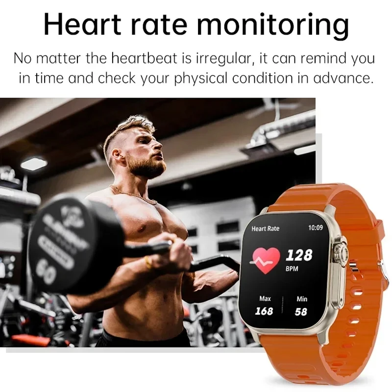 Yeni Watch T10 Ultra Akıllı Sa - Smartwatch Watches For Men With Gps incelemesi ve fiyatı