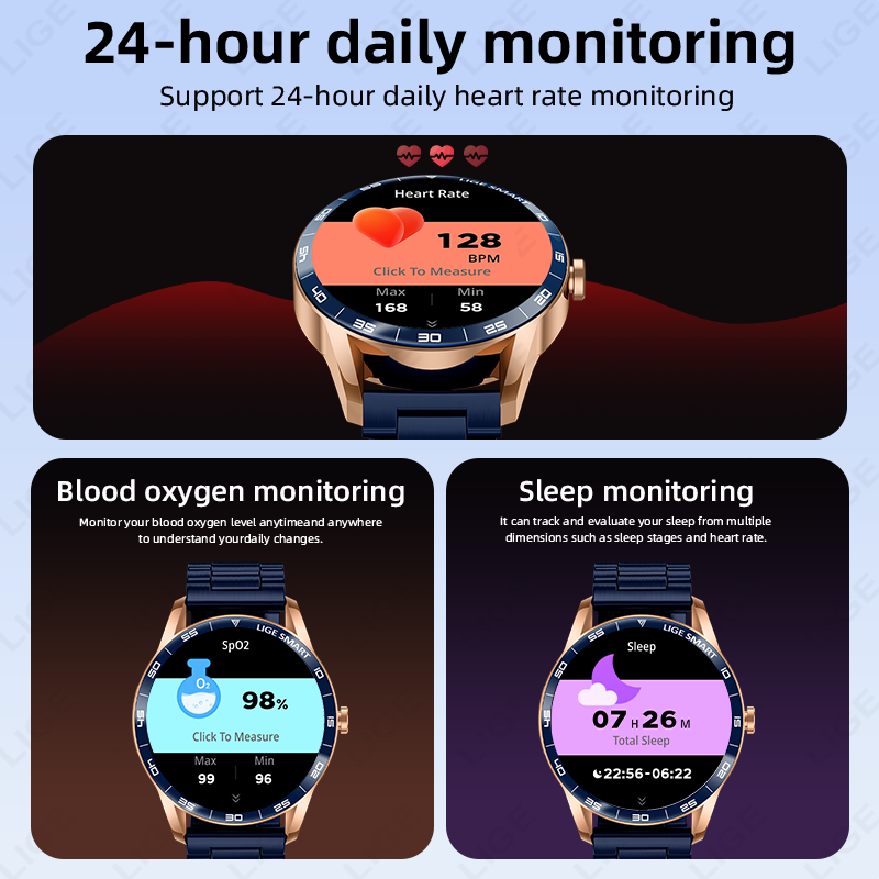 LIGE 2026 Akıllı Saat Erkek Bl - Smartwatch Watches Birthday Gift For Men incelemesi ve fiyatı