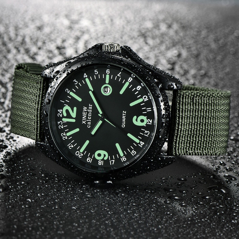 Askeri Mens Quartz saat siyah  - Smartwatch Military Watches For Men incelemesi ve fiyatı