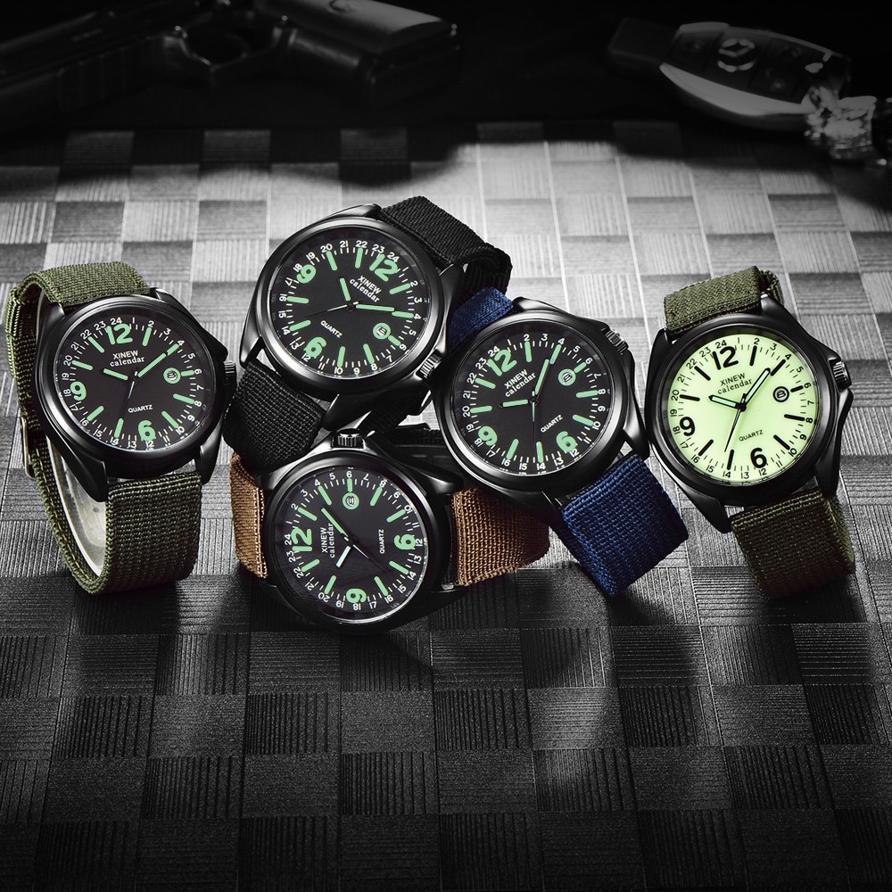 Askeri Mens Quartz saat siyah  - Smartwatch Military Watches For Men incelemesi ve fiyatı