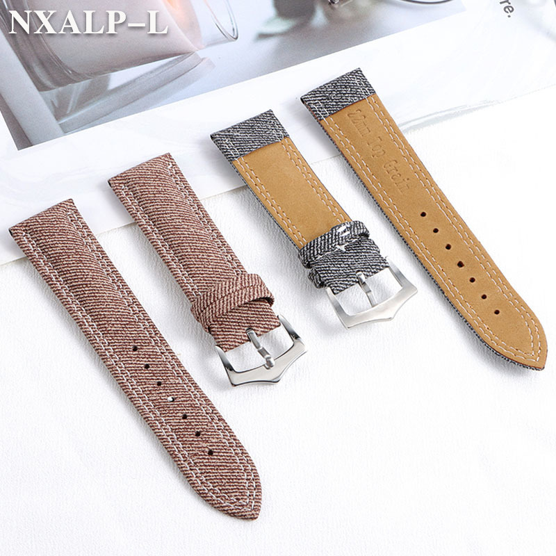 Denim tuval naylon saat kayışı - Omega Watches Smartwatch incelemesi ve fiyatı