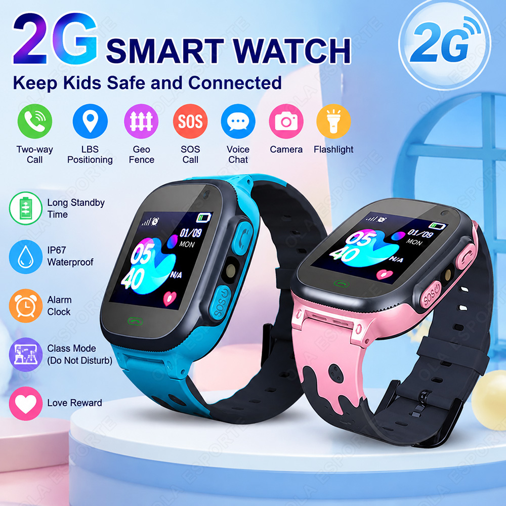 Yeni Çocuk Akıllı Saati Çocuk  - Smartwatch Watches Gift For Boys With Gps incelemesi ve fiyatı