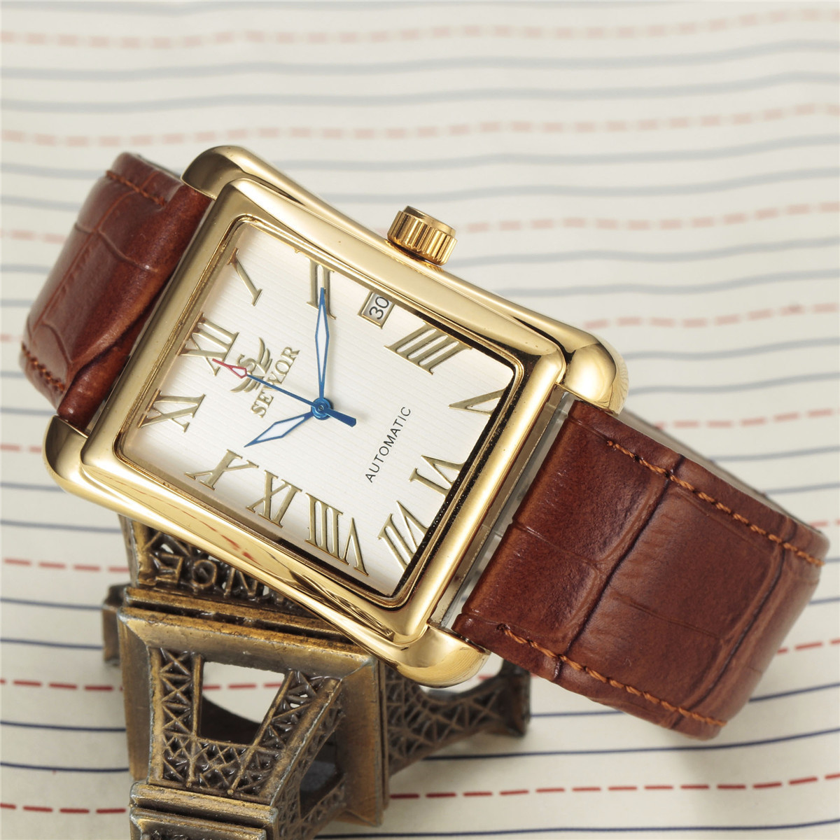 Erkekler için Otomatik Mekanik - Smartwatch Watches Birthday Gift For Men incelemesi ve fiyatı