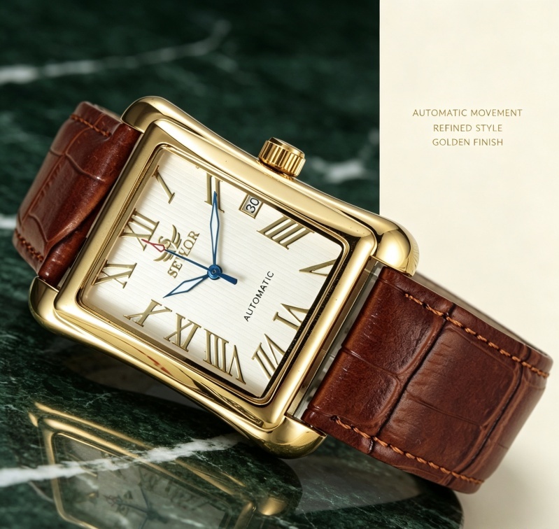 Erkekler için Otomatik Mekanik - Smartwatch Watches Birthday Gift For Men incelemesi ve fiyatı
