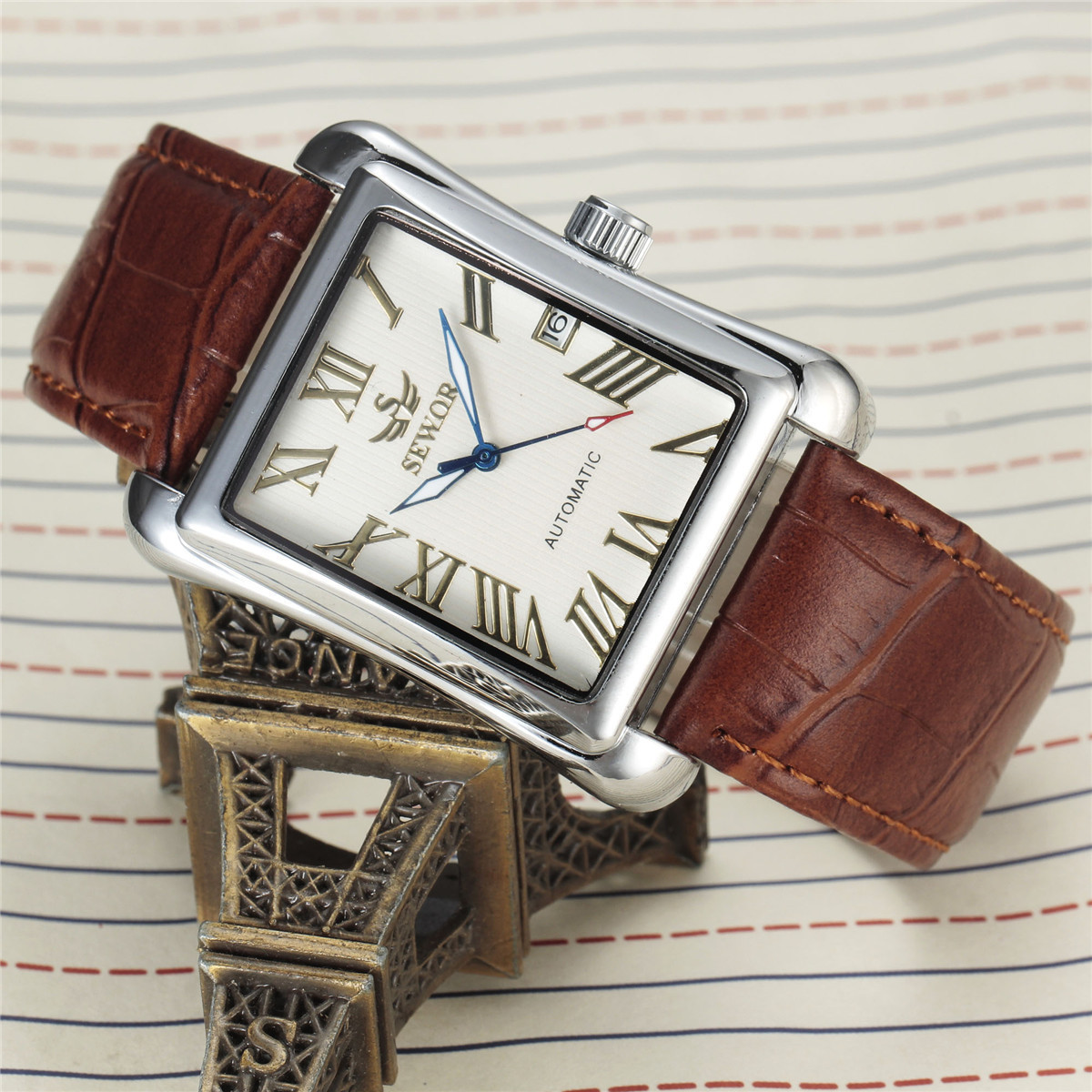 Erkekler için Otomatik Mekanik - Smartwatch Watches Birthday Gift For Men incelemesi ve fiyatı