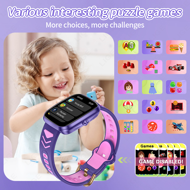 2026 Yeni Çocuk Akıllı Saati O - Smartwatch Watches For Kid Girl incelemesi ve fiyatı