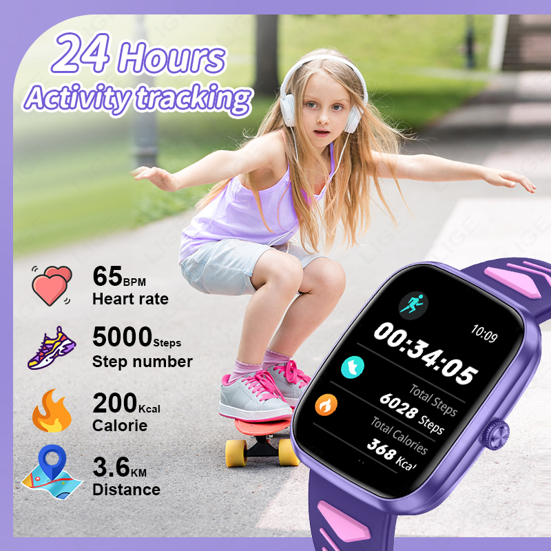 2026 Yeni Çocuk Akıllı Saati O - Smartwatch Watches For Kid Girl incelemesi ve fiyatı