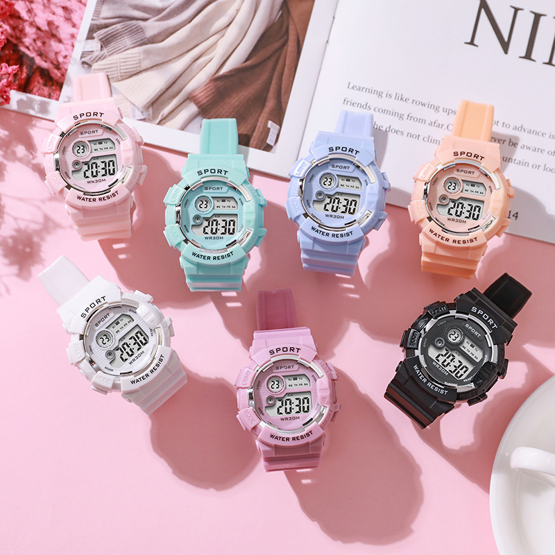 Moda Çocuklar Saatler Aydınlık - Smartwatch Watches For Kid Girl incelemesi ve fiyatı