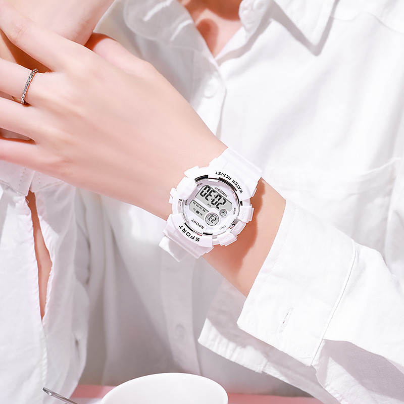 Moda Çocuklar Saatler Aydınlık - Smartwatch Watches For Kid Girl incelemesi ve fiyatı