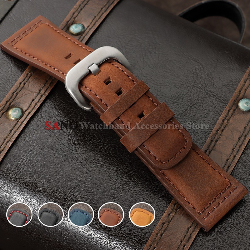 28mm Vintage Deri Kordonlu Saa - Smartwatch Vintage Watches For Men incelemesi ve fiyatı