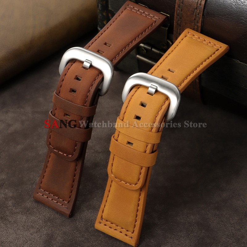 28mm Vintage Deri Kordonlu Saa - Smartwatch Vintage Watches For Men incelemesi ve fiyatı