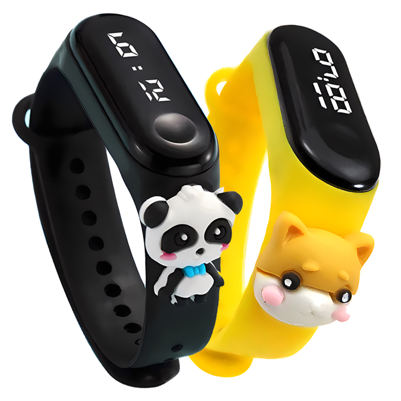 Çocuklar İçin Çok Renkli Akıll - Smartwatch Watches For Kid Girl incelemesi ve fiyatı