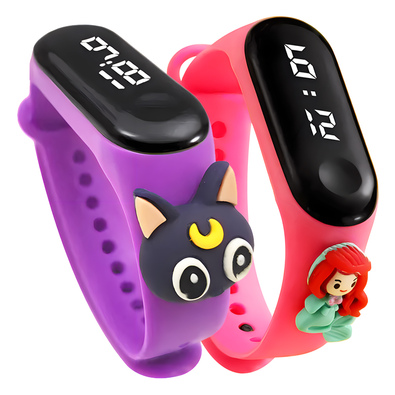 Çocuklar İçin Çok Renkli Akıll - Smartwatch Watches For Kid Girl incelemesi ve fiyatı