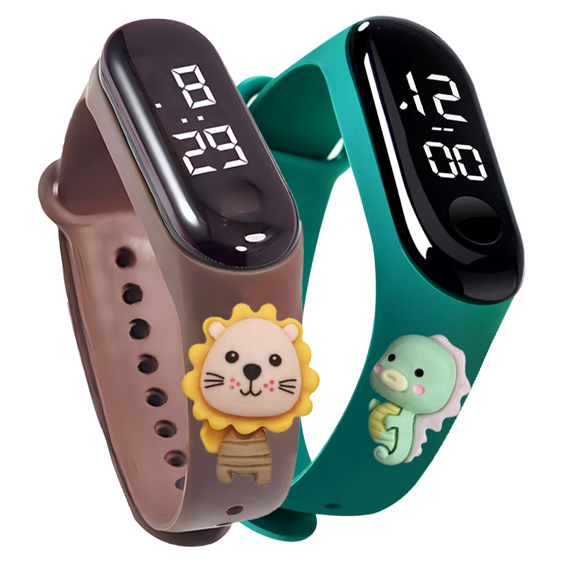 Çocuklar İçin Çok Renkli Akıll - Smartwatch Watches For Kid Girl incelemesi ve fiyatı