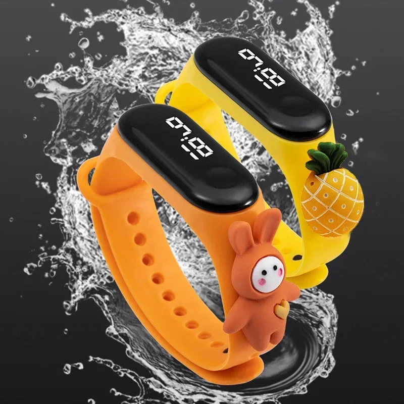 Su geçirmez Çocuk Akıllı Dokun - Smartwatch Watches For Kid Girl incelemesi ve fiyatı