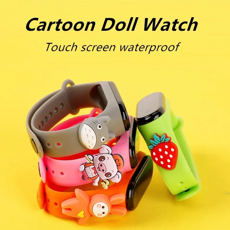Su geçirmez Çocuk Akıllı Dokun - Smartwatch Watches For Kid Girl incelemesi ve fiyatı