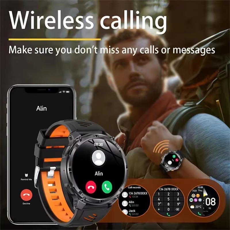 2026 Yeni 1100mAh Büyük Pil GP - Smartwatch Watches For Men With Gps incelemesi ve fiyatı