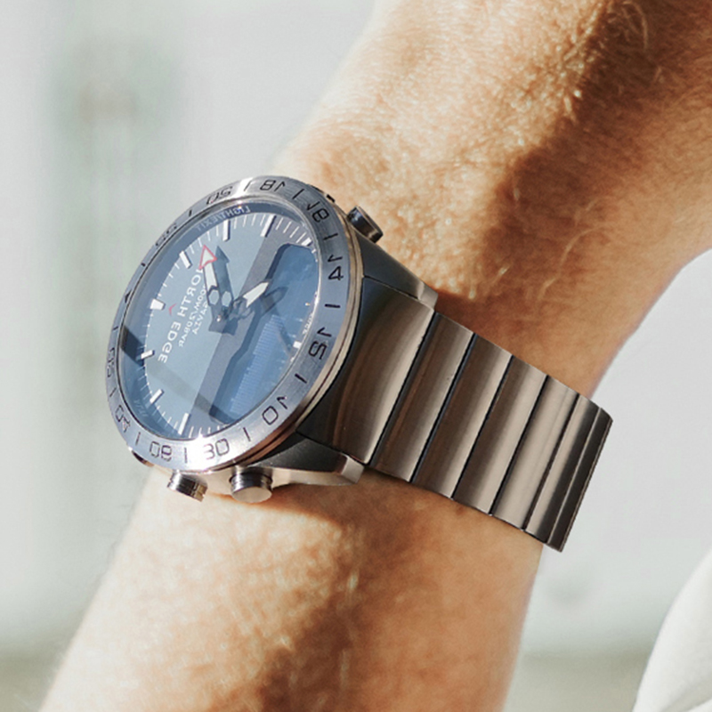NORTH EDGE Erkek Dalış Saati A - Smartwatch Military Watches For Men incelemesi ve fiyatı