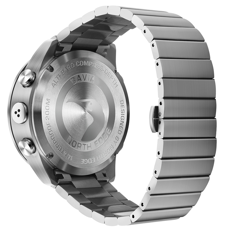 NORTH EDGE Erkek Dalış Saati A - Smartwatch Military Watches For Men incelemesi ve fiyatı