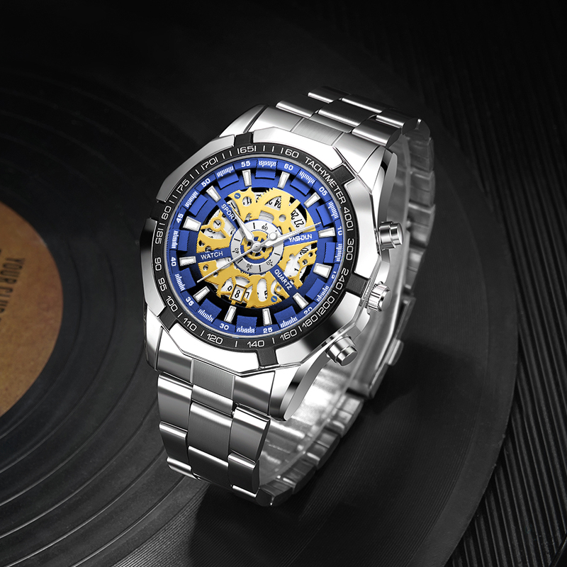 Erkekler için Lüks Moda İskele - Smartwatch Military Watches For Men incelemesi ve fiyatı