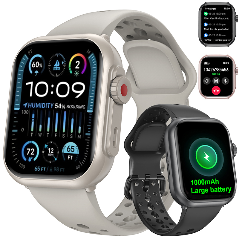 Izle Ultra K62 Erkek Kadın 100 - Smartwatch Watches For Men With Gps incelemesi ve fiyatı
