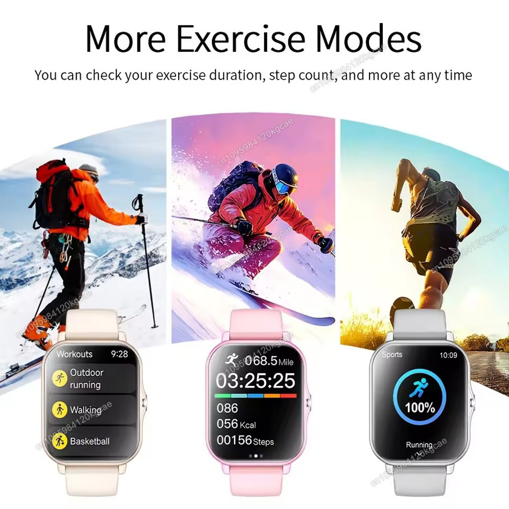 2026 Yeni Kadın Erkek Akıllı S - Smartwatch Watches Birthday Gift For Men incelemesi ve fiyatı
