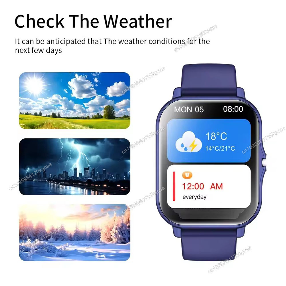 2026 Yeni Kadın Erkek Akıllı S - Smartwatch Watches Birthday Gift For Men incelemesi ve fiyatı
